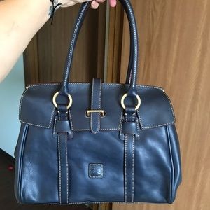 Dooney and Bourke New With Tags Tab Collar Satchel